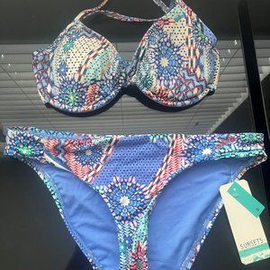 Sunsets California Two Piece Bikini